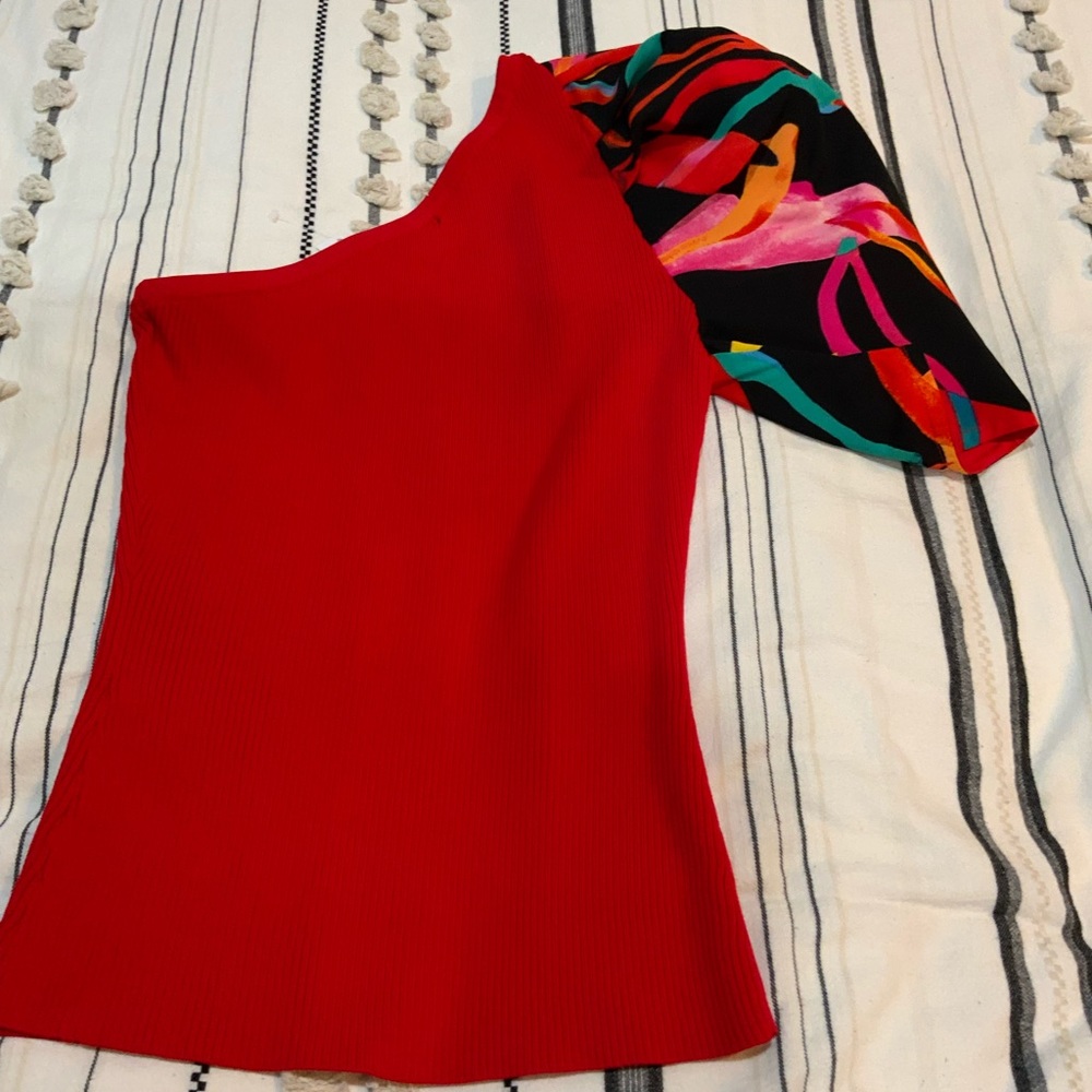 7th Avenue design Studio New York & Company brand new set blouse and skirt - Picture 2 of 10